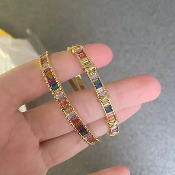 Multi colored bracelet - Picture 11 of 16